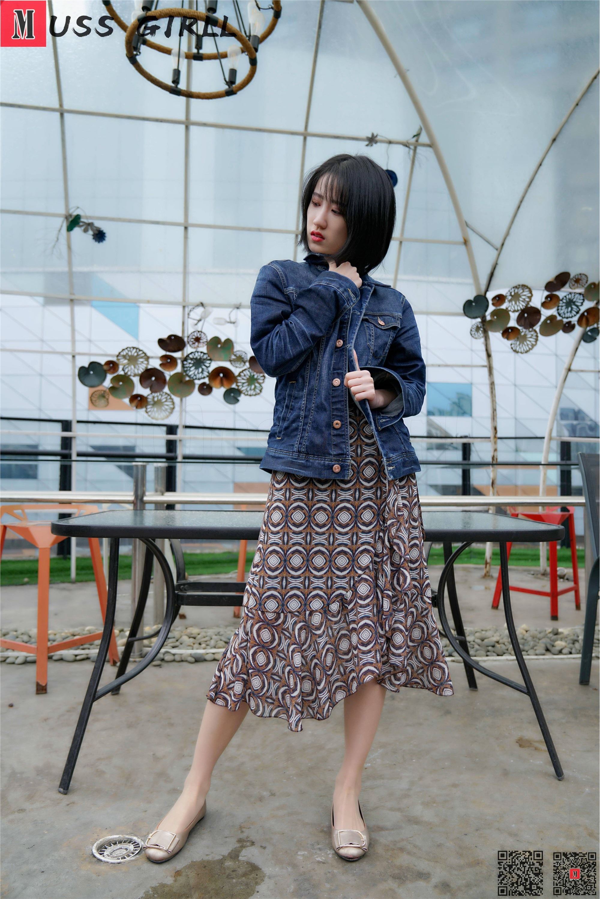 MussGirl慕丝女郎  NO.577 小婷（下）